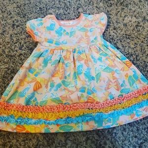 Matilda Jane Chasing Butterflies Dress Size 12-18mo